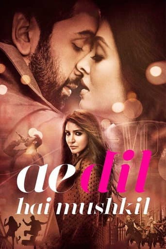 Ae Dil Hai Mushkil afişi