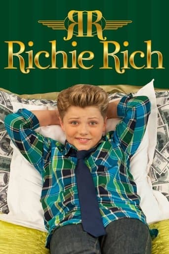 Richie Rich afişi