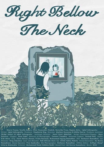Right Below The Neck afişi