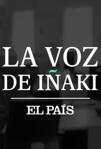 La voz de Iñaki afişi