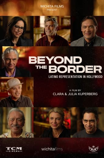 Beyond the Border: Latino Representation in Hollywood afişi