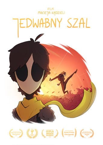 Jedwabny szal