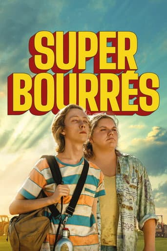 Super bourrés afişi