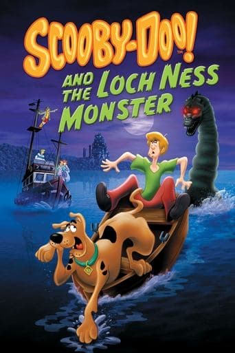 Scooby-Doo! ve Loch Ness Canavarı afişi