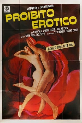 Proibito erotico afişi