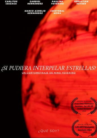 ¿Si Pudiera Interpellar Estrellas? afişi
