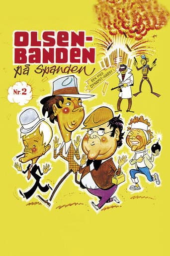 Olsen-banden på spanden afişi
