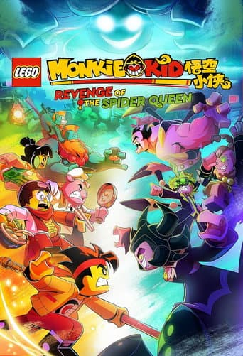LEGO Monkie Kid: Revenge of the Spider Queen afişi