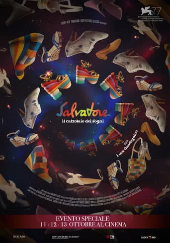 Salvatore - Il calzolaio dei sogni afişi