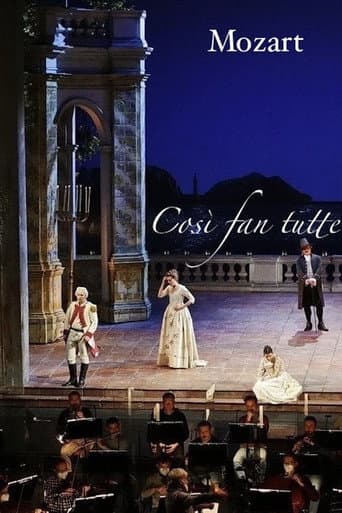 Così fan tutte - Teatro alla Scala afişi
