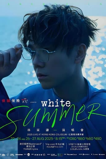 林家謙 White Summer 2025年紅館演唱會 afişi