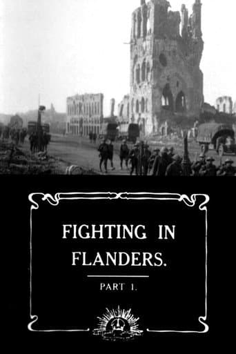 Fighting in Flanders afişi