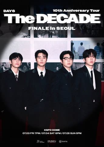 Day6 - 10th Anniversary Tour "The DECADE" Finale in Seoul afişi