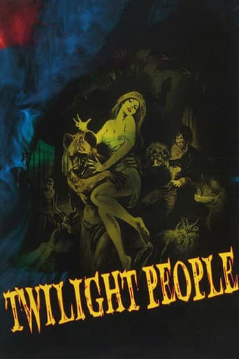 The Twilight People afişi