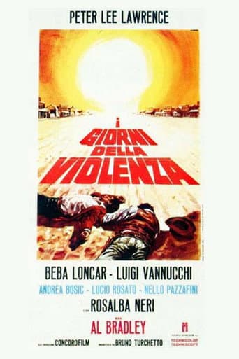 I giorni della violenza afişi
