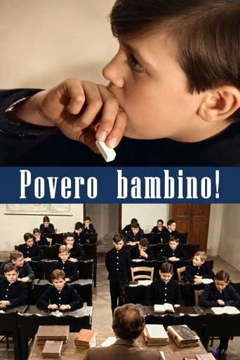 Povero bambino! afişi
