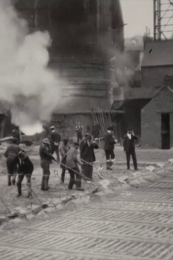 Tapping a Blast Furnace afişi