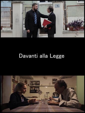 Davanti alla Legge afişi