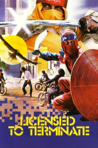 Ninja Operation 3: Licensed to Terminate afişi