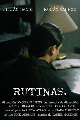 RUTINAS. afişi