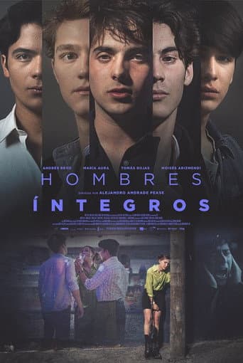 Hombres integros afişi