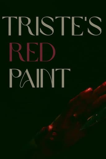 Triste's Red Paint afişi