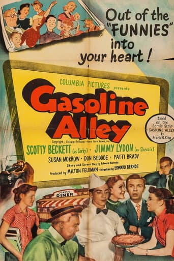 Gasoline Alley afişi
