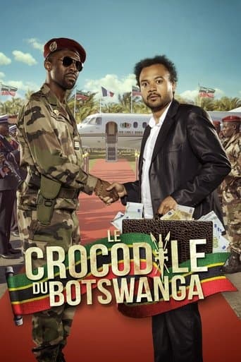 Le Crocodile du Botswanga afişi