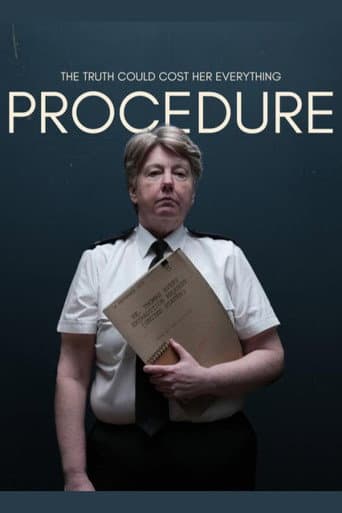 Procedure afişi