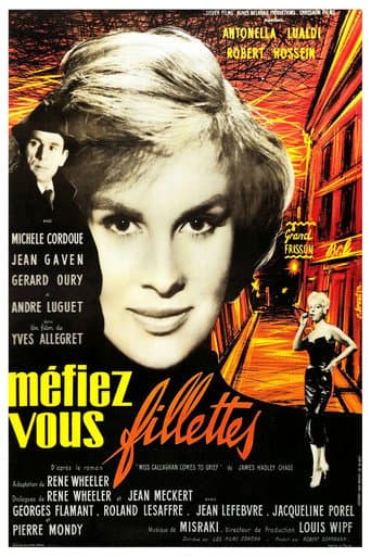 Méfiez-vous fillettes afişi