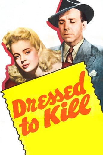 Dressed to Kill afişi