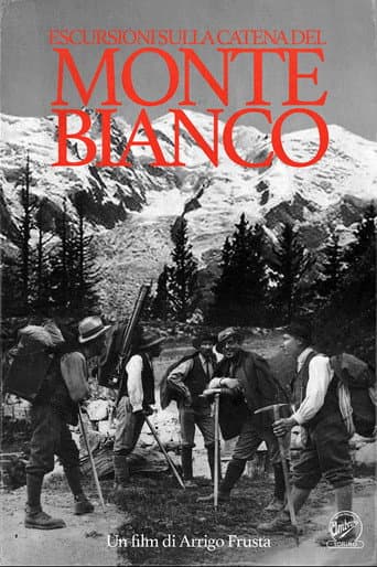 Escursioni Sulla Catena Del Monte Bianco afişi