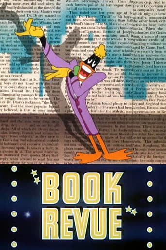 Book Revue afişi