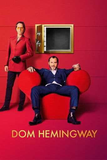 Dom Hemingway afişi
