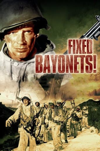 Fixed Bayonets! afişi