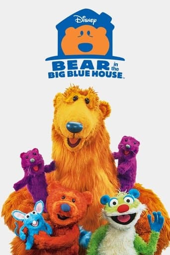 Bear in the Big Blue House afişi