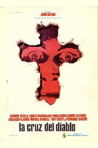 La cruz del diablo afişi