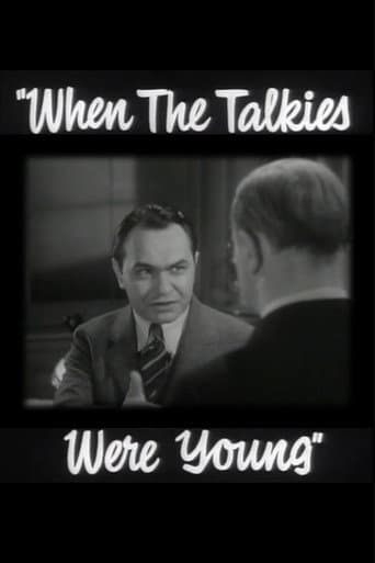 When the Talkies Were Young afişi