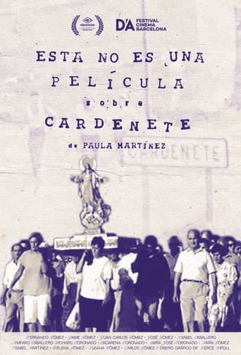 Esta no es una película sobre Cardenete afişi