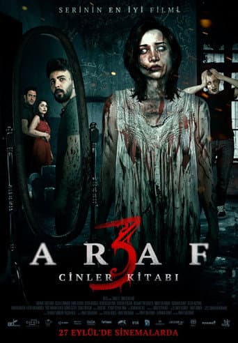 Araf 3: Cinler Kitabı afişi