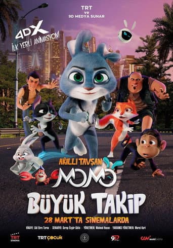 Akıllı Tavşan Momo: Büyük Takip afişi