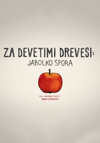 Za devetimi drevesi: Jabolko spora afişi