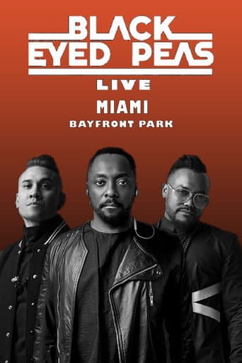 Black Eyed Peas - Live at Bayfront Miami afişi