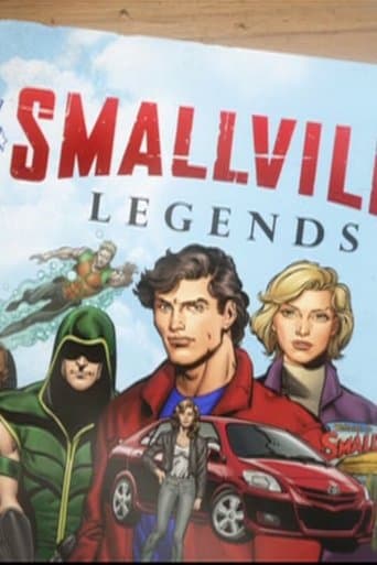Smallville Legends: Justice & Doom afişi