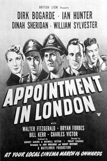 Appointment in London afişi