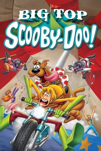 Scooby-Doo! Sirk Macerası afişi