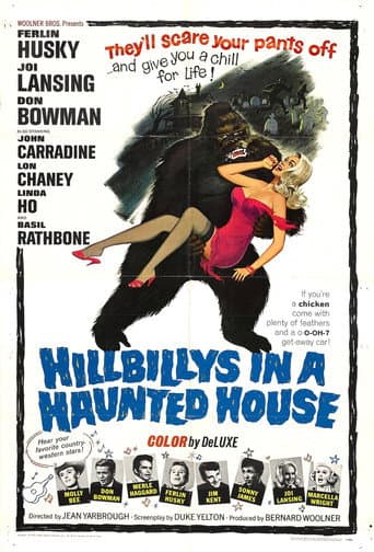 Hillbillys in a Haunted House afişi