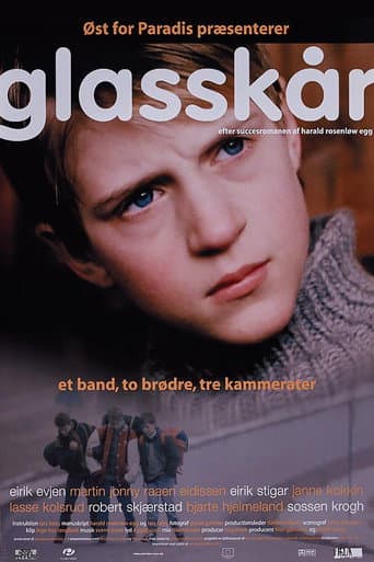 Glasskår afişi