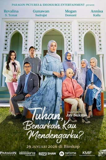 Tuhan, Benarkah Kau Mendengarku? afişi