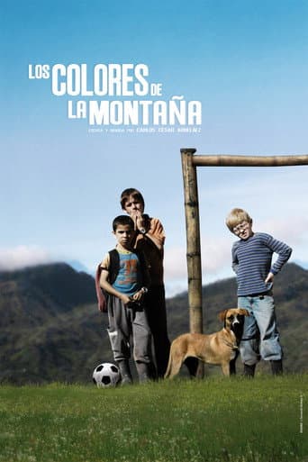 Los colores de la montaña afişi